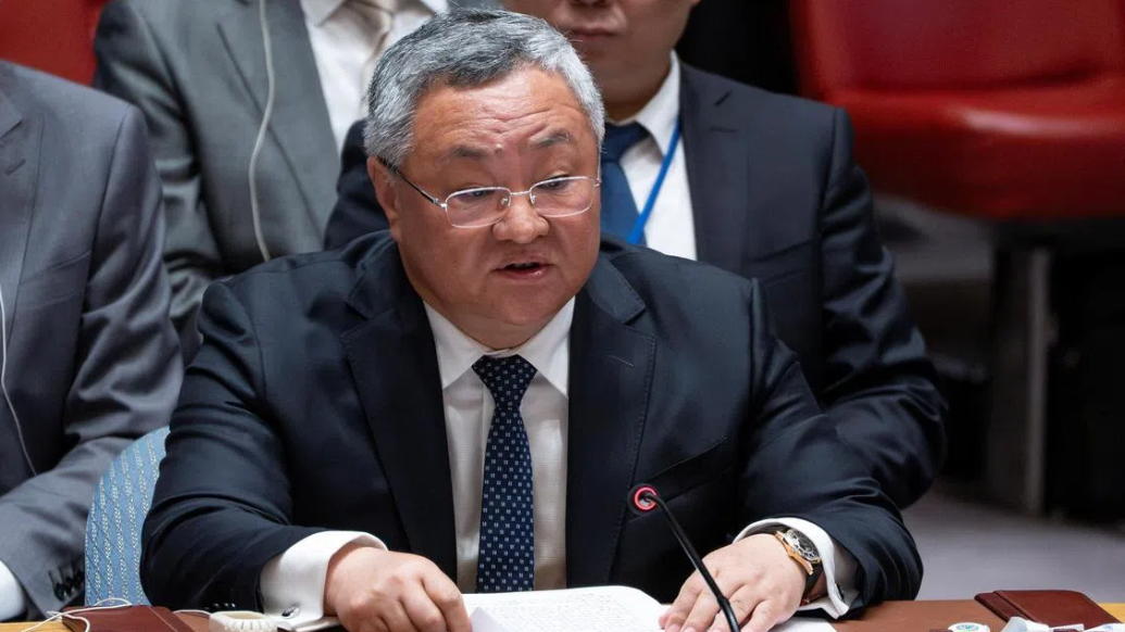 中国常驻联合国代表:各方应推进美伊止战促谈