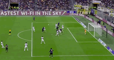 2-1！国米奇迹逆转 补时追平+压哨点球绝杀 开局8轮不败领跑意甲|图拉姆|国际米兰|佛罗伦萨|米兰德比|大卫·德赫亚