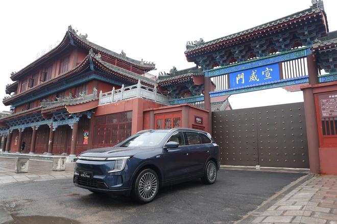 配猎鹰智驾方案 捷途山海L7 PLUS智驾版上市 13.99万起|新车|座椅