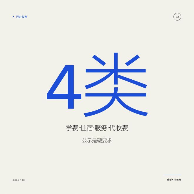 成都民办收费怎么看:四类构成加学段分档,具体数额去哪查|学费|招生|民办校|代收费