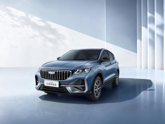 2027款吉利缤越超能版上市,先享价5.98万元起|内饰|新车|轮毂|吉利汽车