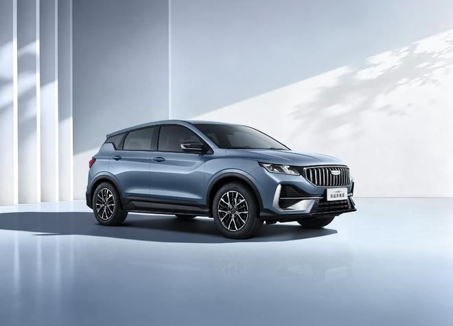 2027款吉利缤越超能版上市,先享价5.98万元起|内饰|新车|轮毂|吉利汽车