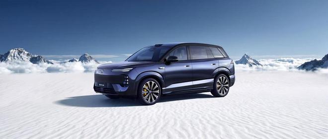 纯电续航1003km 大五座SUV腾势N8正式开启预订|新车|suv