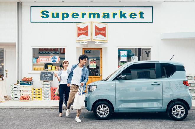国民小车 宏光MINIEV累计销量突破200万辆