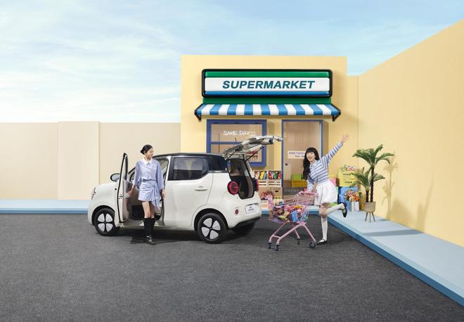 国民小车 宏光MINIEV累计销量突破200万辆
