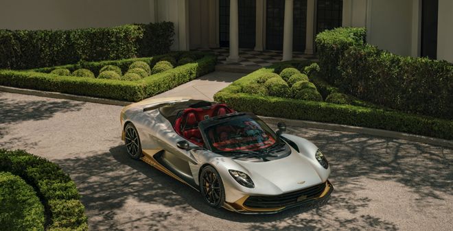阿斯顿·马丁VALHALLA SPIDER发布 2027年Q3开启交付|敞篷车|超级跑车|车顶
