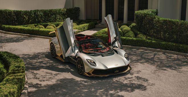阿斯顿·马丁VALHALLA SPIDER发布 2027年Q3开启交付|敞篷车|超级跑车|车顶