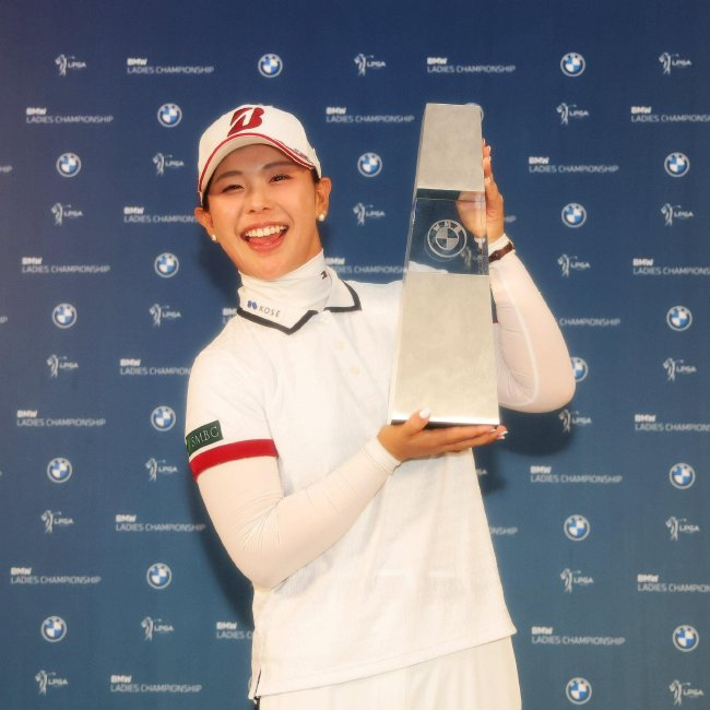 BMW女子锦标赛吉田优利实现LPGA首胜 张维维T71_lpga赛
