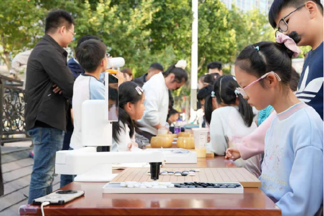国际跳棋和五子棋全民健身主题示范活动合肥站_棋牌