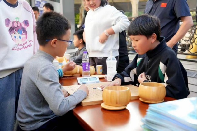 国际跳棋和五子棋全民健身主题示范活动合肥站_棋牌