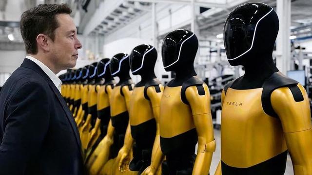 马斯克：唯一能让美国摆脱债务危机办法，就是发展人工智能机器人