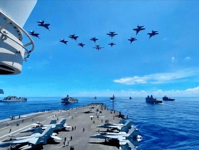 敏感节点、敏感地点,美军恶意挑衅中国,扬言开战首日投全部兵力