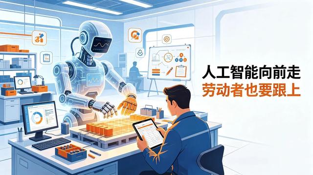 重磅信号!中国给人工智能划出一条红线:机器赢,劳动者也必须赢