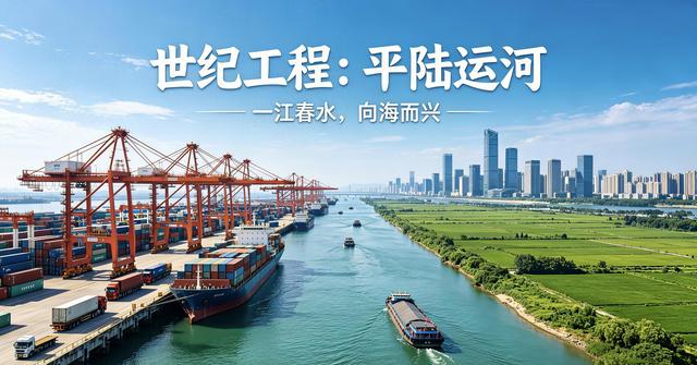 狂砸 700 亿!平陆运河通航满月,第一份成绩单已经摆出来了