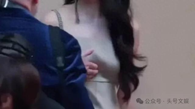 刘涛被袭胸，真的很心疼