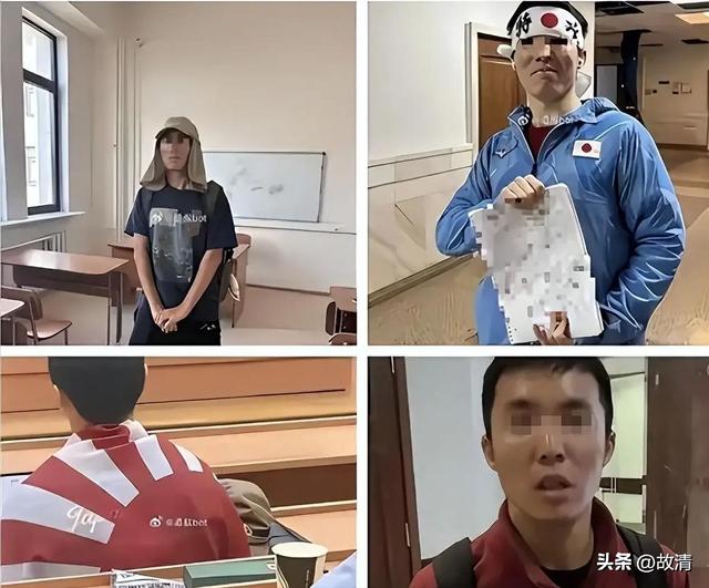细思极恐！南京披旗学生遣返后，大量账号公开站队，谁在暗中指挥