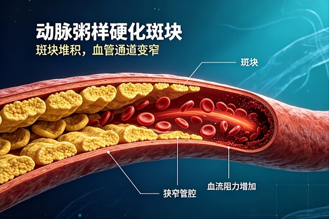 科学家发现:动脉斑块竟然可逆转,但前提是做到这5件关键事