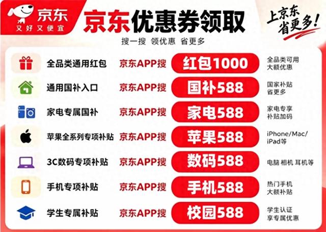 史诗级暴跌！新一轮国补正式落地！国补政策10月28日新消息！2026京东双十一10月26日晚8点第二波开抢，第四批国补持续申领，补贴到12月31日结束！